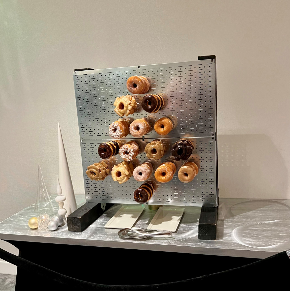 donut display