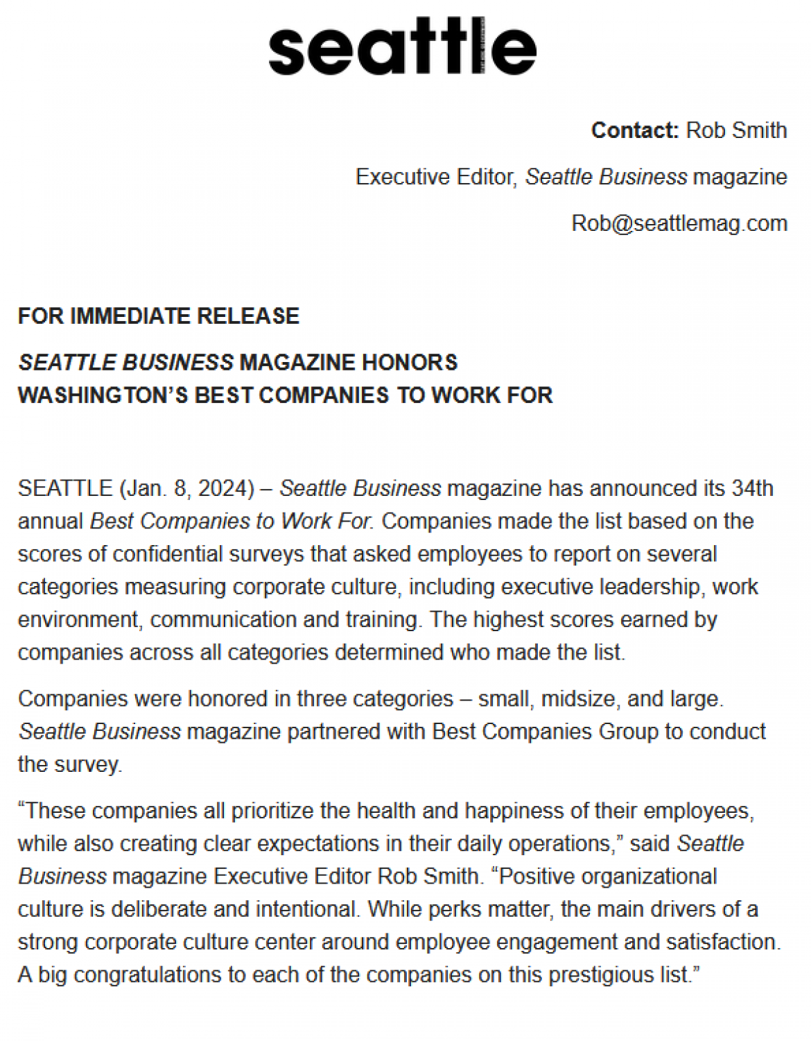 SBM Press Release 2024